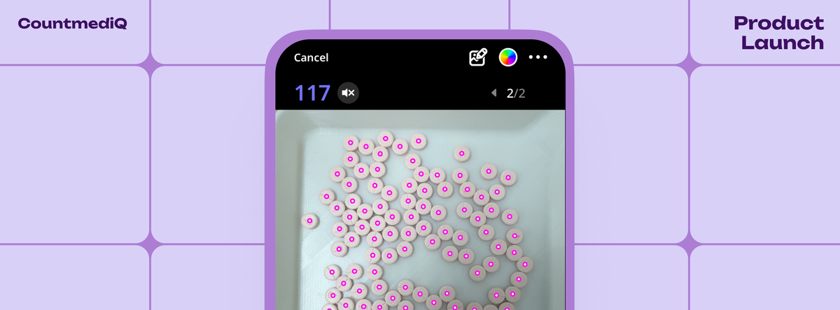 CountmediQ: Still Counting Pills by Hand? There's a Better Way